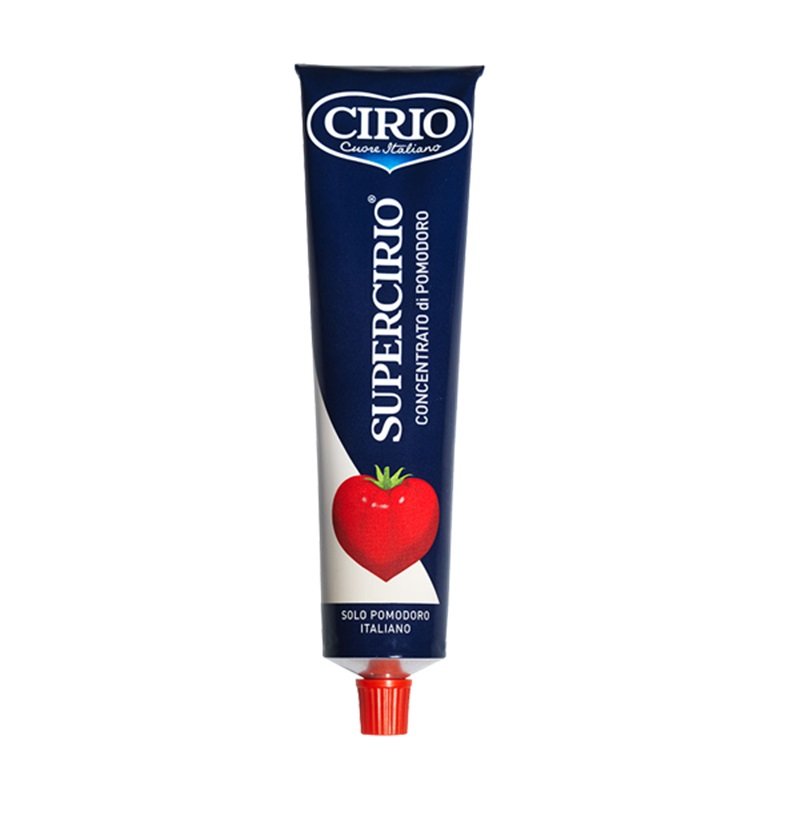 Cirio Supercirio Concentrato di Pomodoro 130gr.