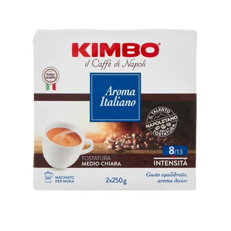 Kimbo Macinato Aroma Italiano 2x250gr.