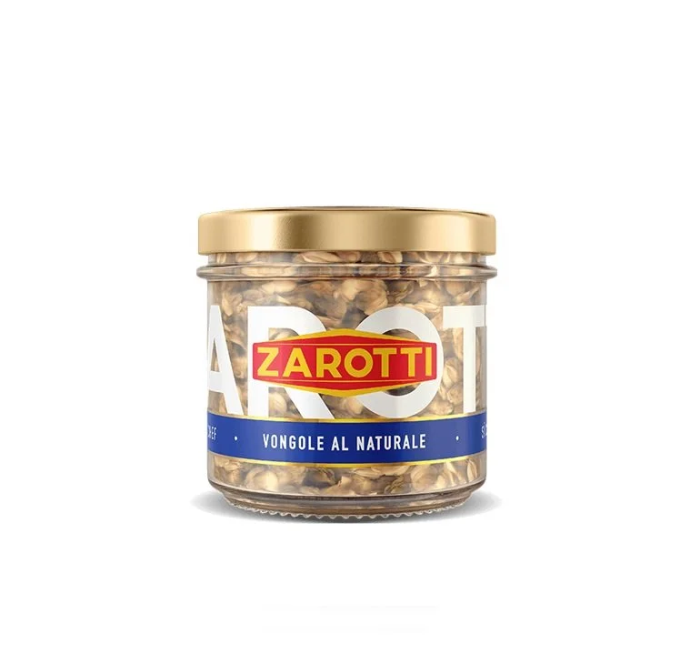 Vongole al naturale Zarotti 110gr.