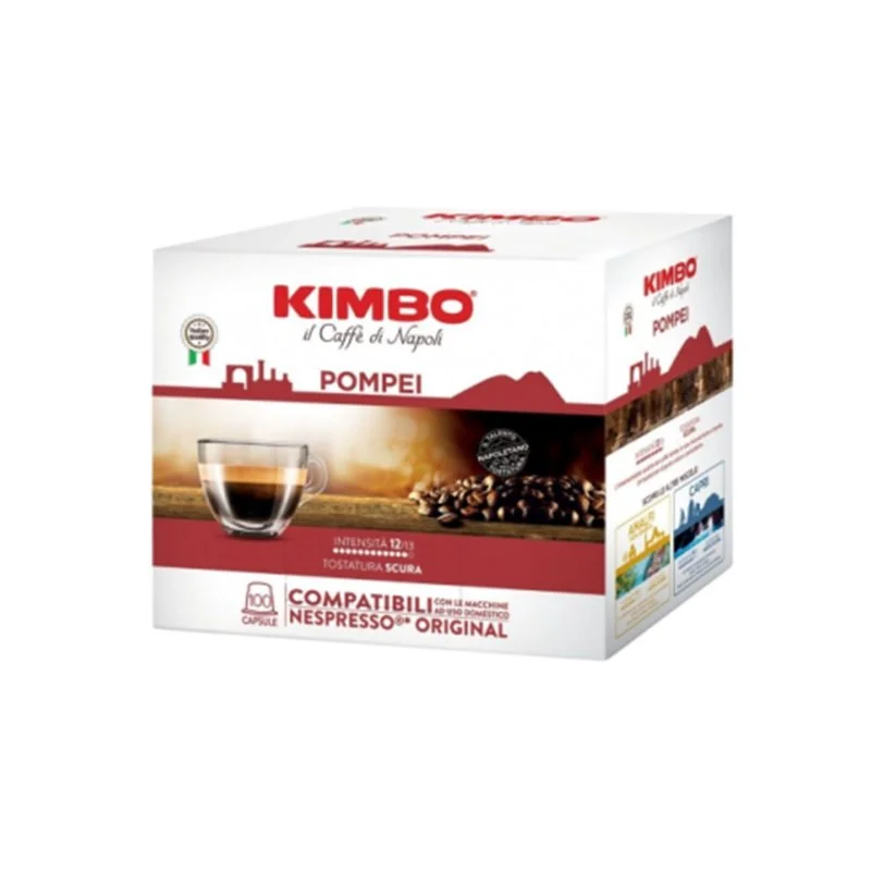 Caffe Kimbo pompei Capsule Compatibili Nespresso