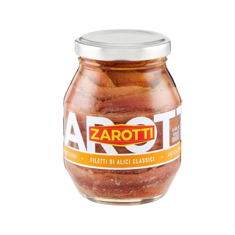 Filetti di Alici Classici Zarotti 140gr.