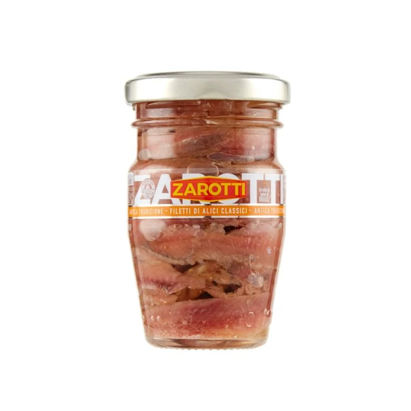 Filetti di Alici Classici Zarotti 80gr.
