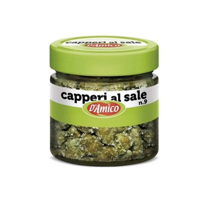 Capperi al Sale Nr.9 D'Amico 75gr.