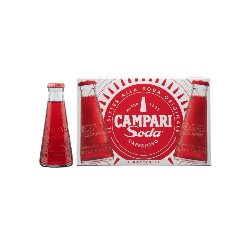 Campari Soda L'aperitivo 10 x 9.8cl 10%Vol.