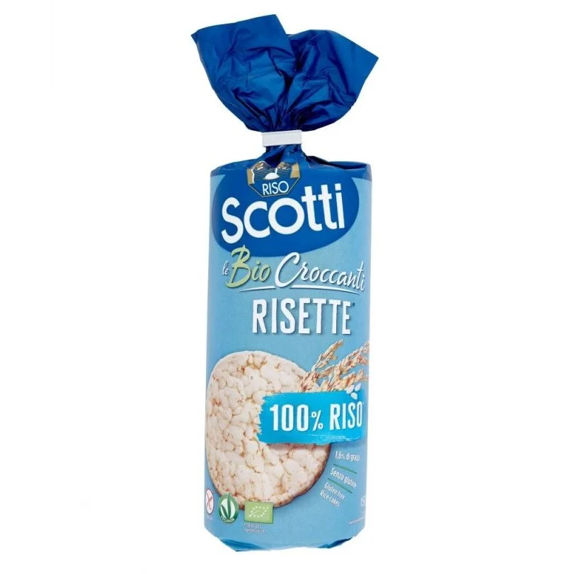 Risette le Bio Croccanti 100% Riso Scotti 165gr.