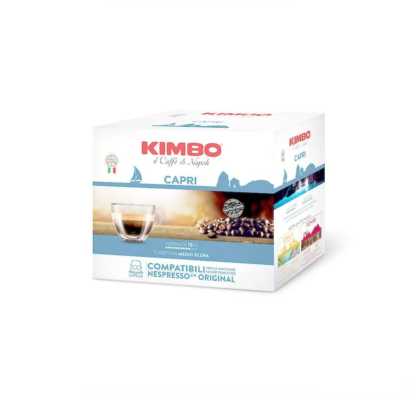 Caffe Kimbo CAPRI Capsule Compatibili Nespresso