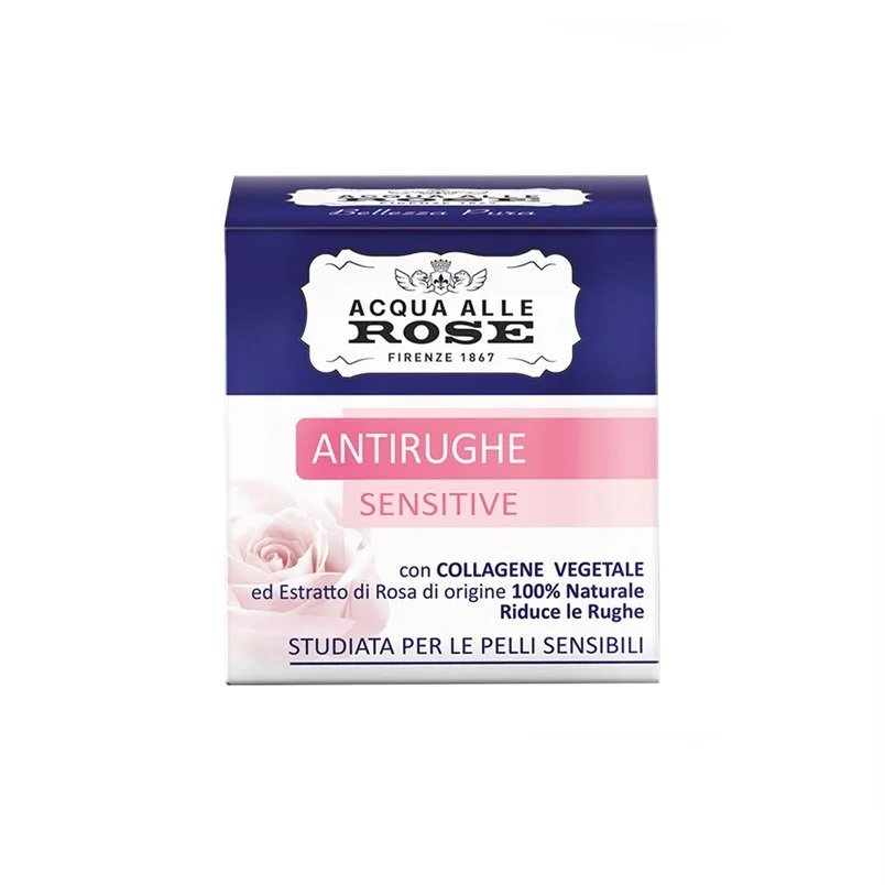 Acqua alle Rose Crema ANTIRUGHE SENSITIVE 50ml
