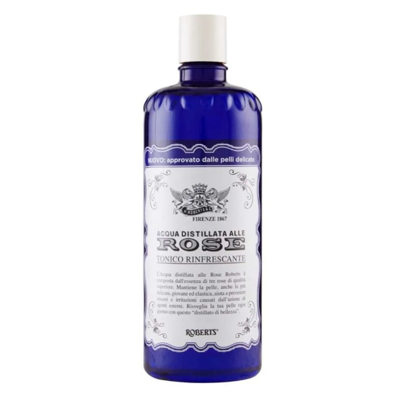 Acqua distillata alle ROSE Tonico Rinfrescante Roberts 300ml