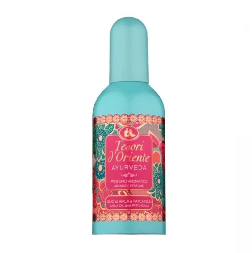 Tesori d'Oriente Profumo Aromatico AYURVEDA Olio di Amla & Patchouli 100ml