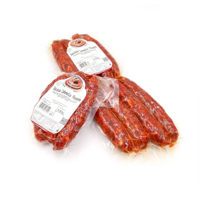 Salsiccia Catanella Piccante Moretti ca. 300gr.