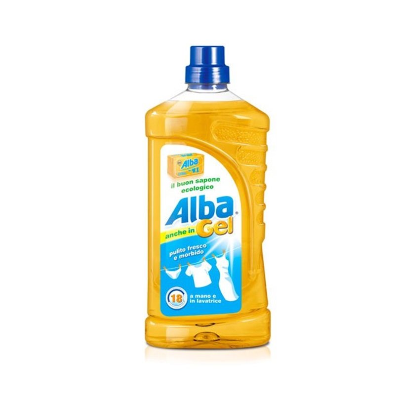 Alba Gel a mano e in lavatrice 1000ml