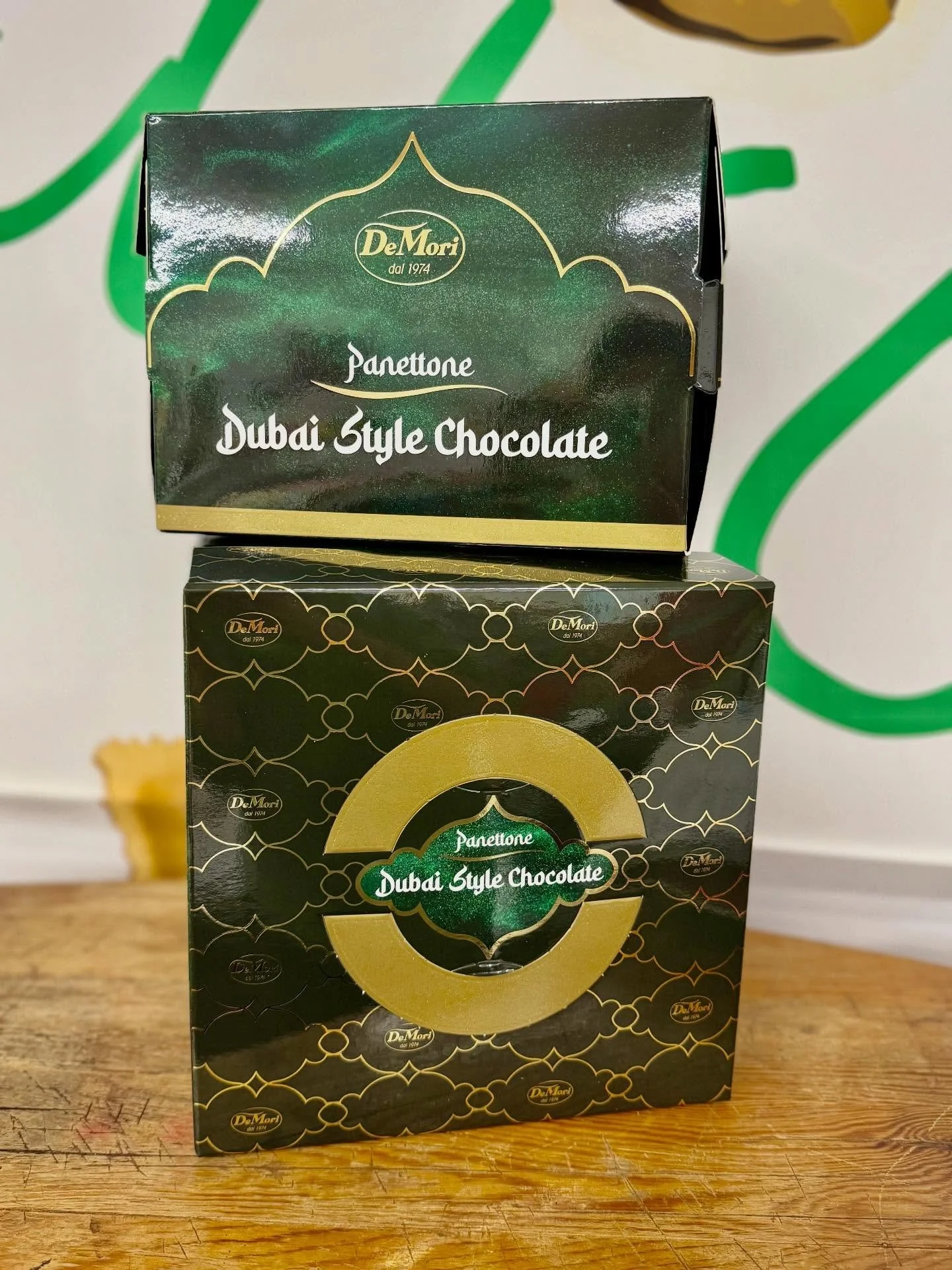 🍰 Nicht nur ein Panettone &ndash; ein Erlebnis 🍰
Unser Dubai Panettone verbindet italienische Tradition mit orientalischem Luxus.
Perfekt als Geschenk oder f&uuml;r besondere Momente. ✨
👉 Jetzt online verf&uuml;gbar.

#panettonedubaistyle #dubaich