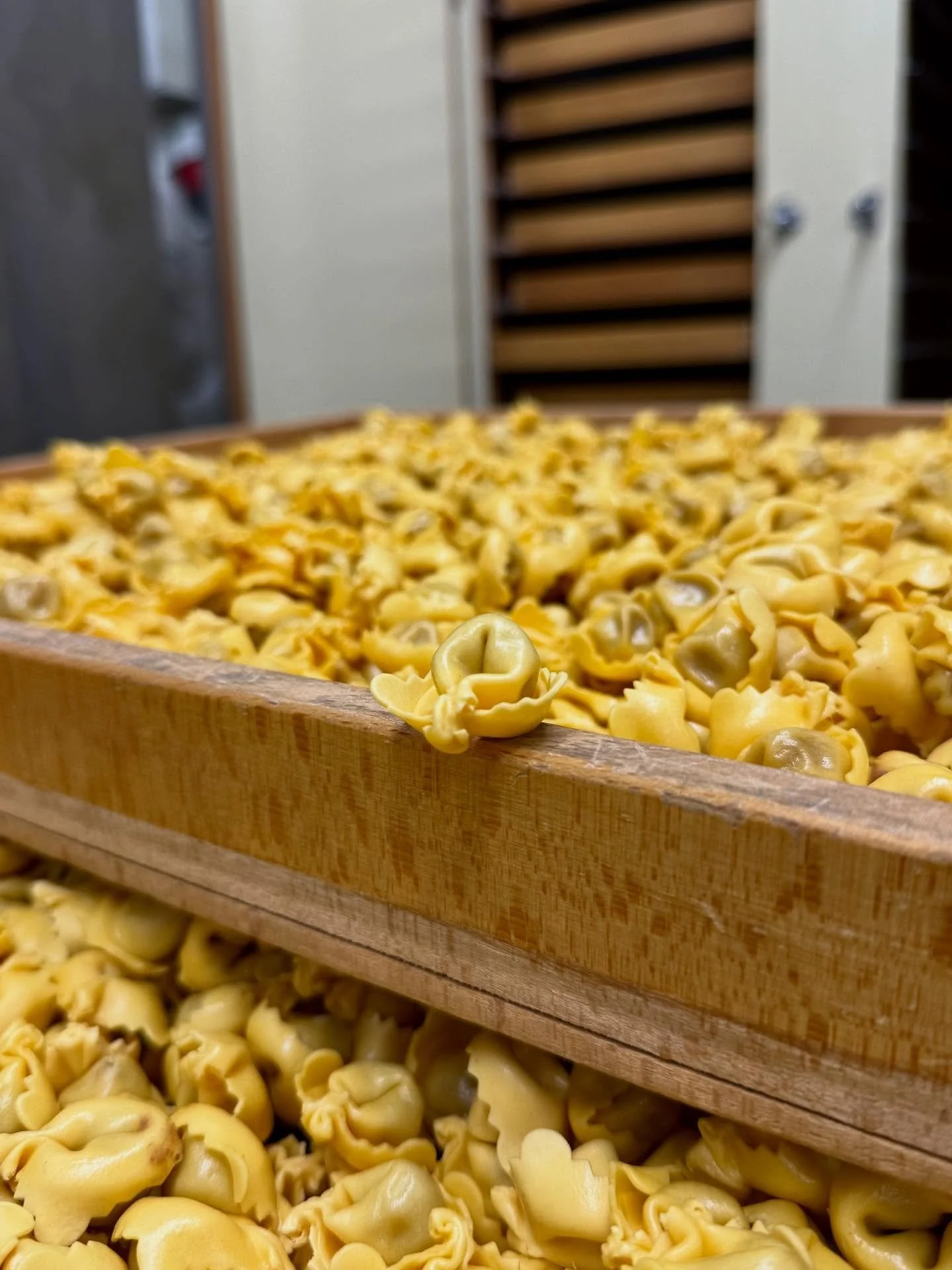 Frische Tortellini, handgemacht und fein gef&uuml;llt.
Voller Geschmack und bester Qualit&auml;t🍝
.
.
.
.
#tortellini #frischepasta #handgemacht #italienischespezialit&auml;t #onlineshop