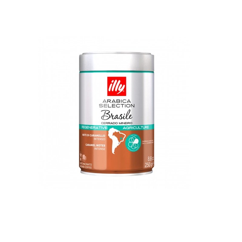 Illy Arabica Selecion Brasile Caffè Macinato 250gr.