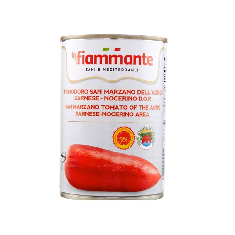 Pomodoro San Marzano dell'Agro La Fiammante 400gr.