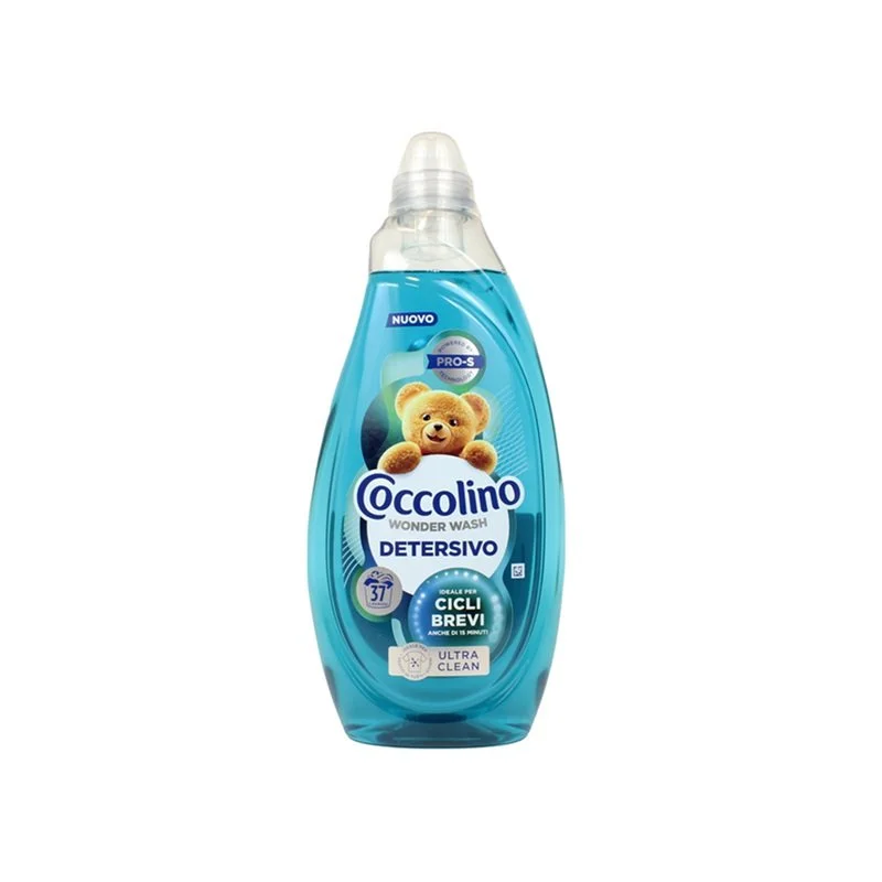 Coccolino Wonder Wash Detersivo Verde 1480ml