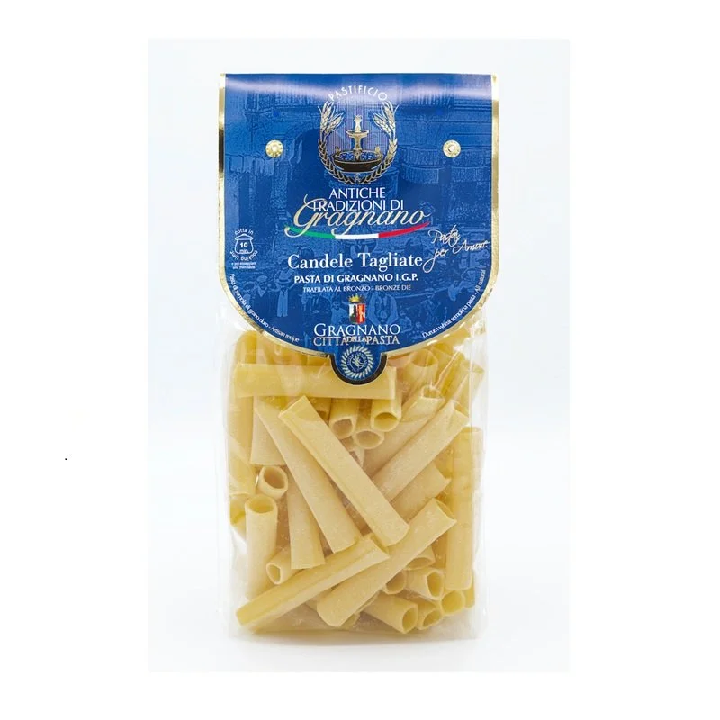 Candele Tagliate Pastificio Fernando II Gragnano 500gr.