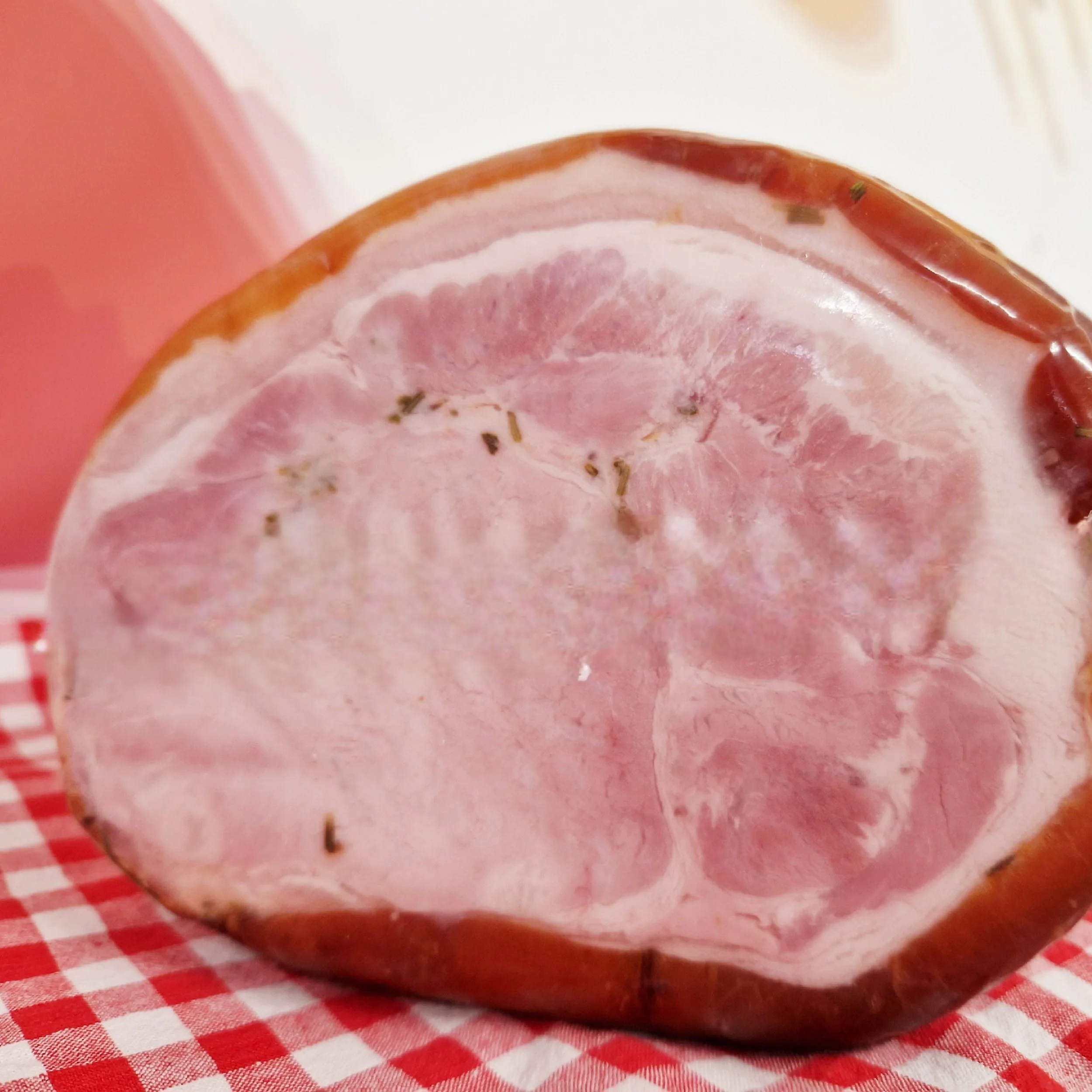 Porchetta Aufschnitt 100gr.