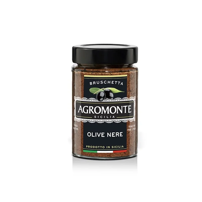 Bruschetta di Olive Nere Agromonte 100gr.