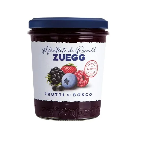 Conffettura Frutti di Bosco Zuegg 320gr.