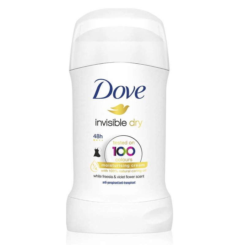 Dove invisible dry 48h 40ml