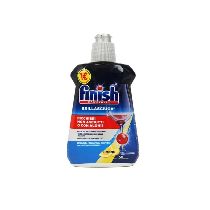 Finish Power Brillasciuga 250ml