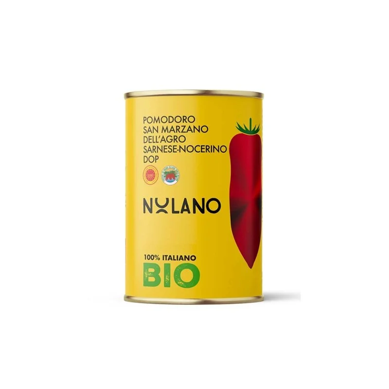 Nolano Pomodoro San Marzano dell'Agro Sarnese-Noverino DOP BIO 400gr.