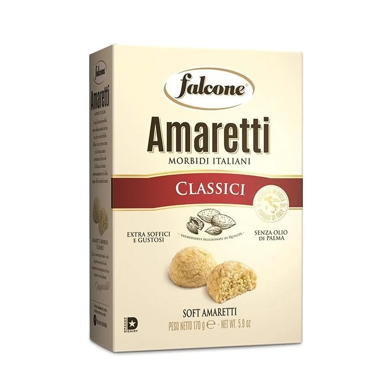 Amaretti Morbidi d'Abruzzo Falcone 170gr.