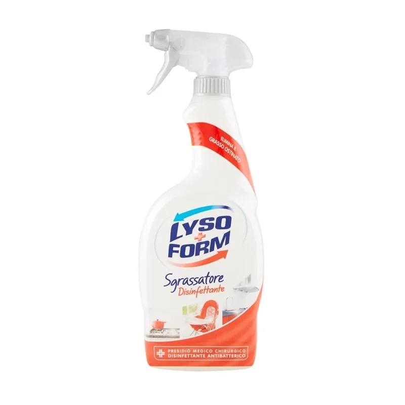 LysoForm Sgrassatore Disinfettante 750ml