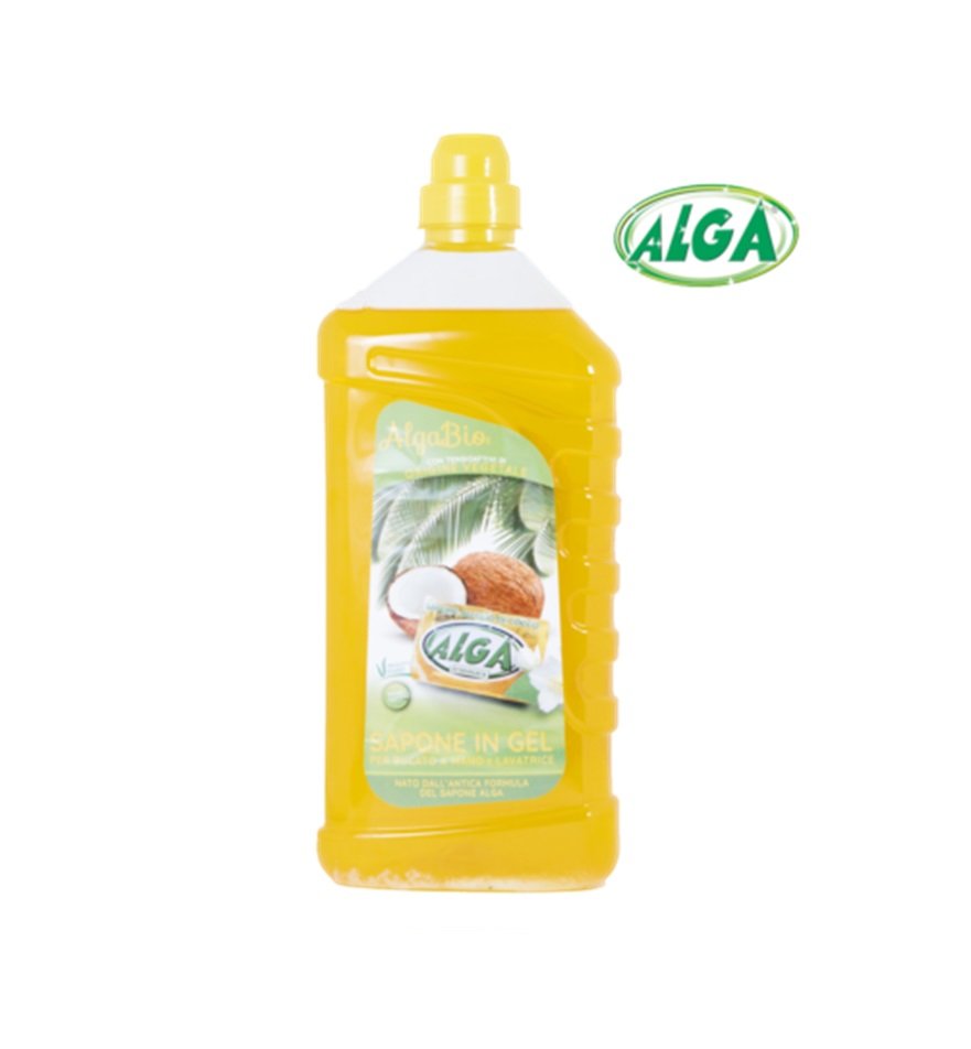 ALGA ECOLOGICO L'originale sapone all'olio di Cocco in Gel 1250ml