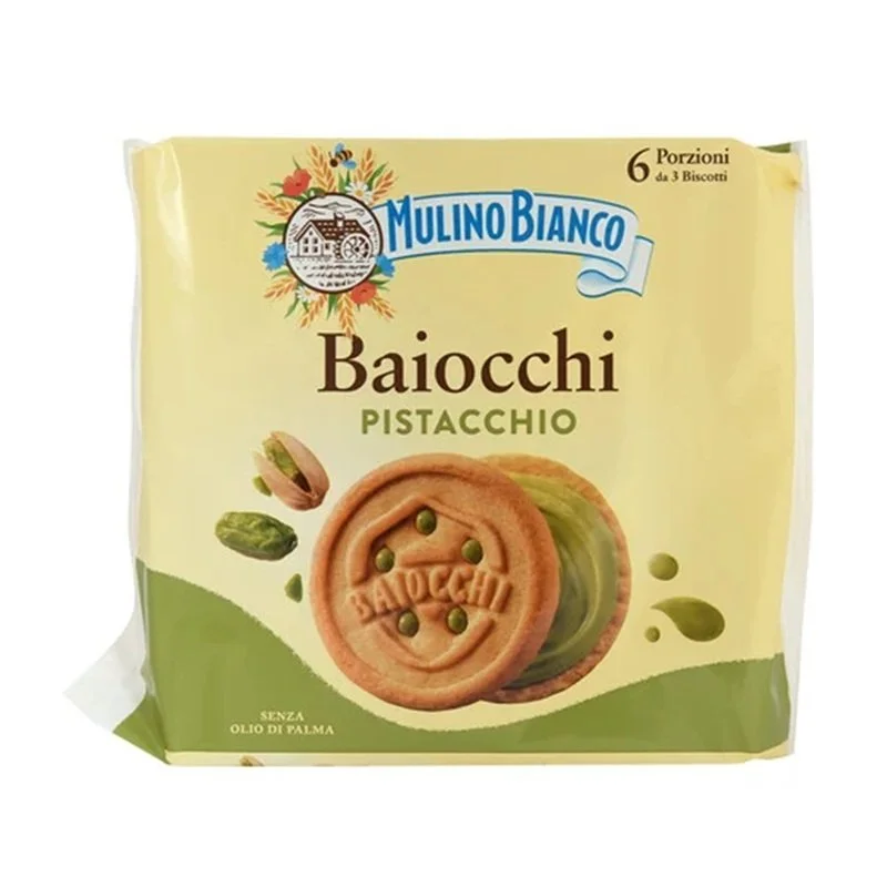Baiocchi Pistacchio MULINO BIANCO 168gr.