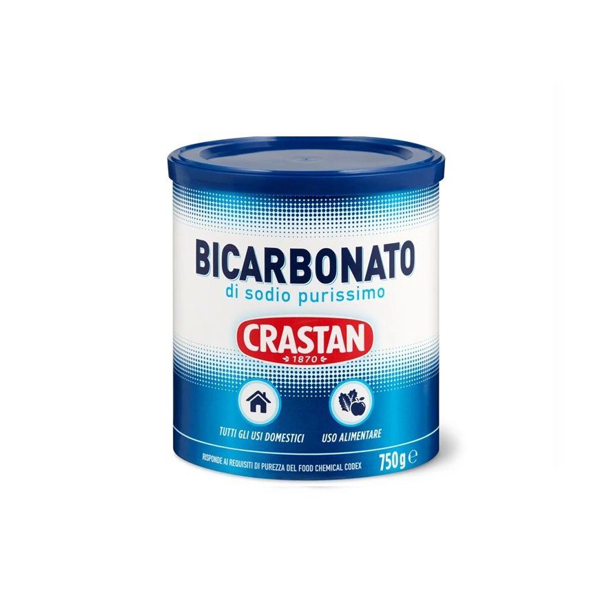 Bicarbonato di Sodio purissimo CRASTAN 750gr.
