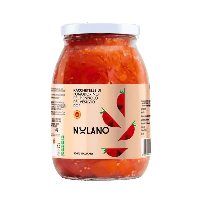 Nolano Pacchetelle di Pomodorino del Piennolo del Vesuvio DOP 950gr.
