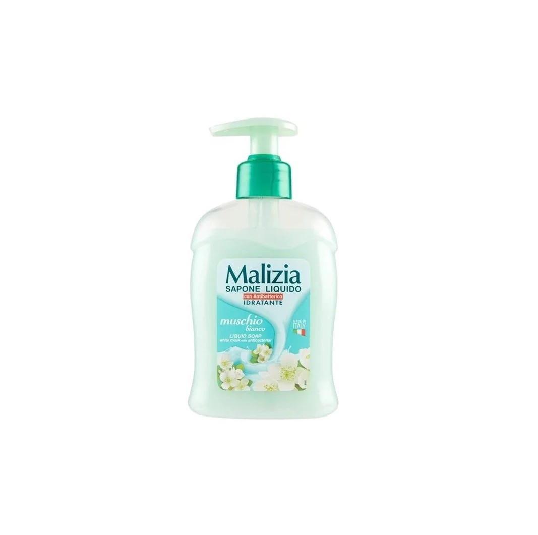 Malizia Sapone Liquido Muschio Bianco 300ml