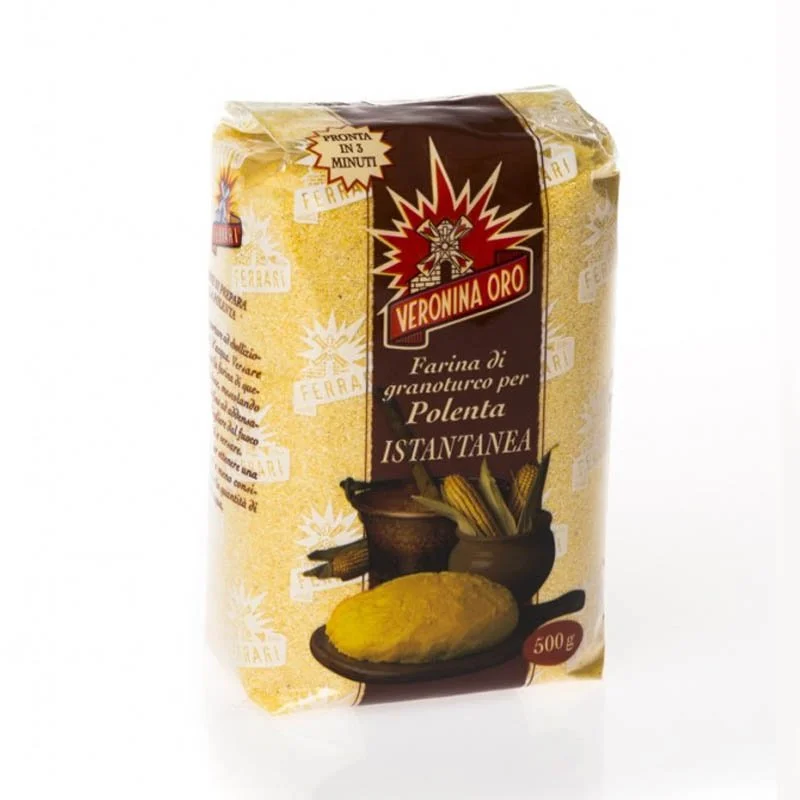 Farina di granoturco per Polenta ISTANTANEA 500gr.