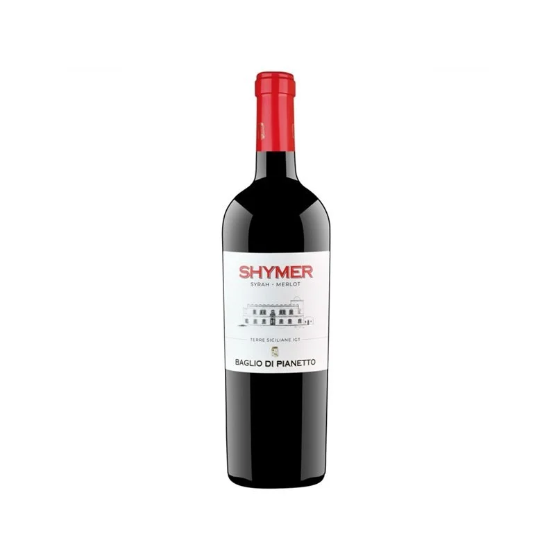 SHYMER Syrah Merlot Terre Siciliane IGT 2019 Baglio di Pianetto
