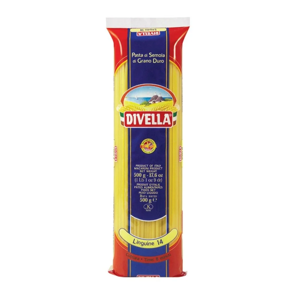 Linguine Nr. 14 Divella 500gr.