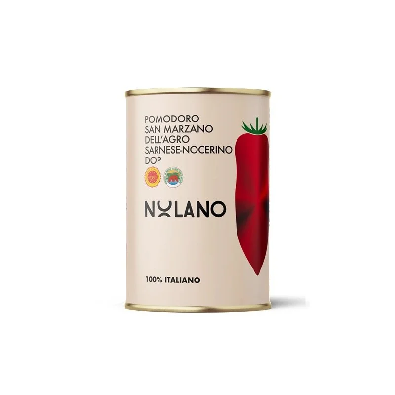Nolano Pomodoro San Marzano dell'Agro Sarnese-Noverino DOP 400gr.