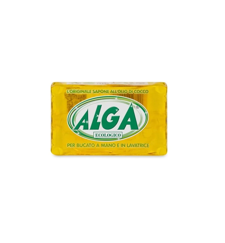 ALGA ECOLOGICO L'originale sapone all'olio di Cocco 400gr.