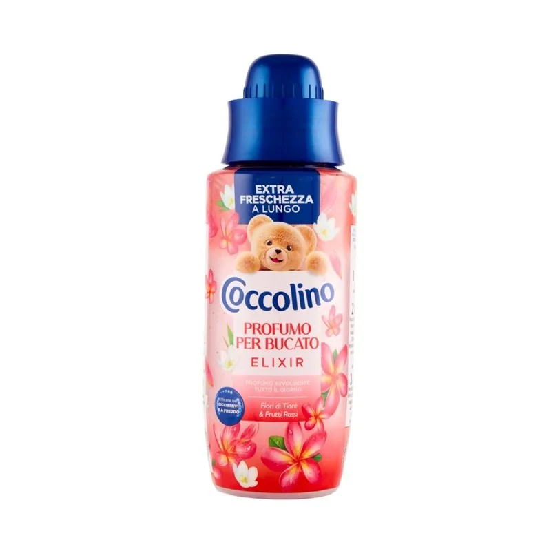 Coccolino Profumo per Bucato ELIXIR Fiori di Tiarè & Frutti Rossi 342ml