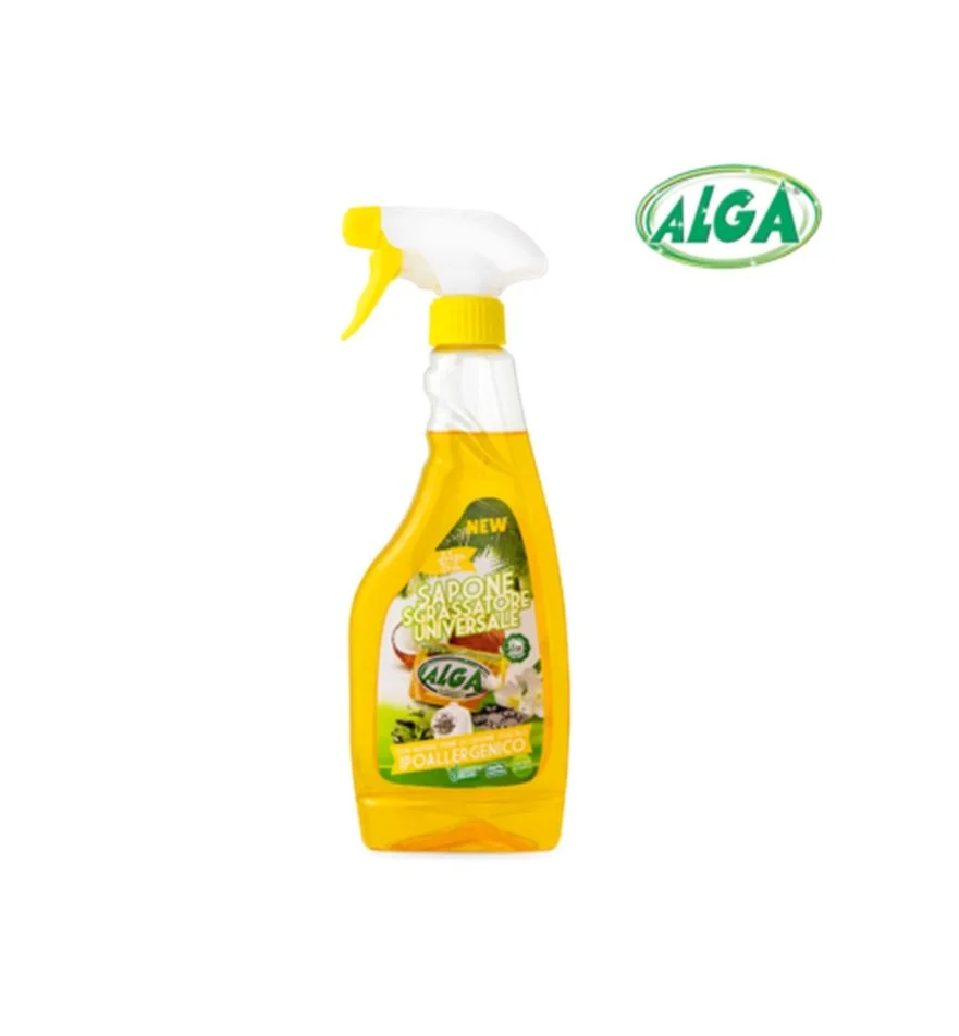 ALGA ECOLOGICO L'originale sapone all'olio di Cocco Sgrassatore universale Spray 500ml