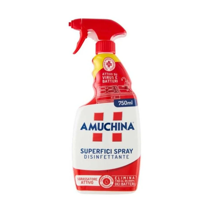 AMUCHINA Superfici Spray Disinfettante 750ml