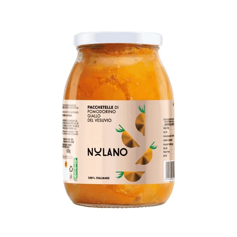 Nolano Pacchetelle di Pomodorino Giallo del Vesuvio 950gr.