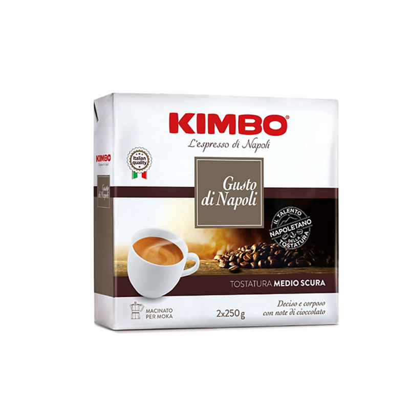 Kimbo Macinato Gusto di Napoli 2x250gr.