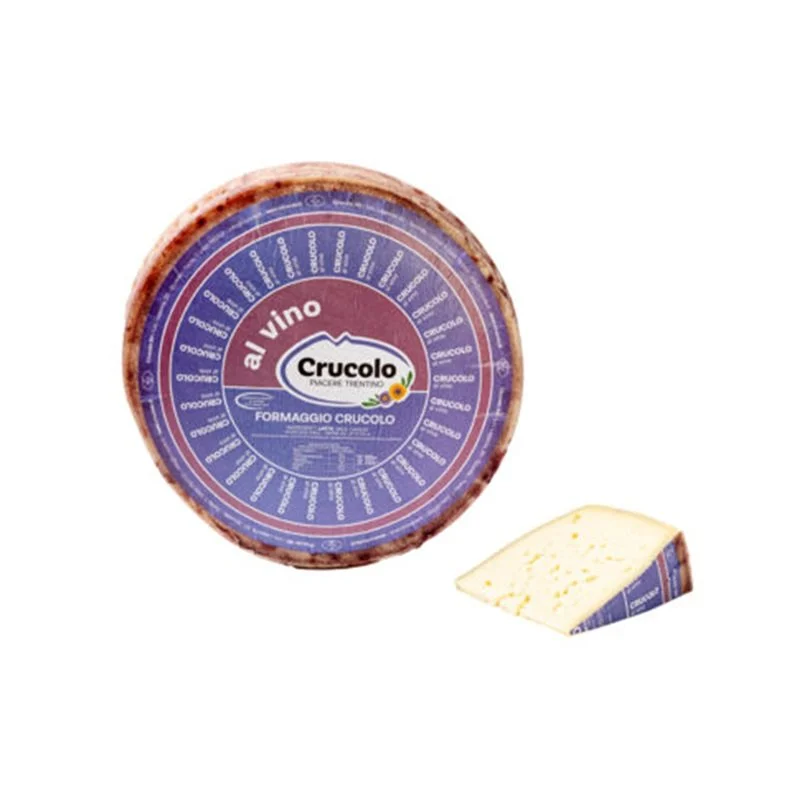 Formaggio Crucolo al Vino Crucolo am Stück 500gr.