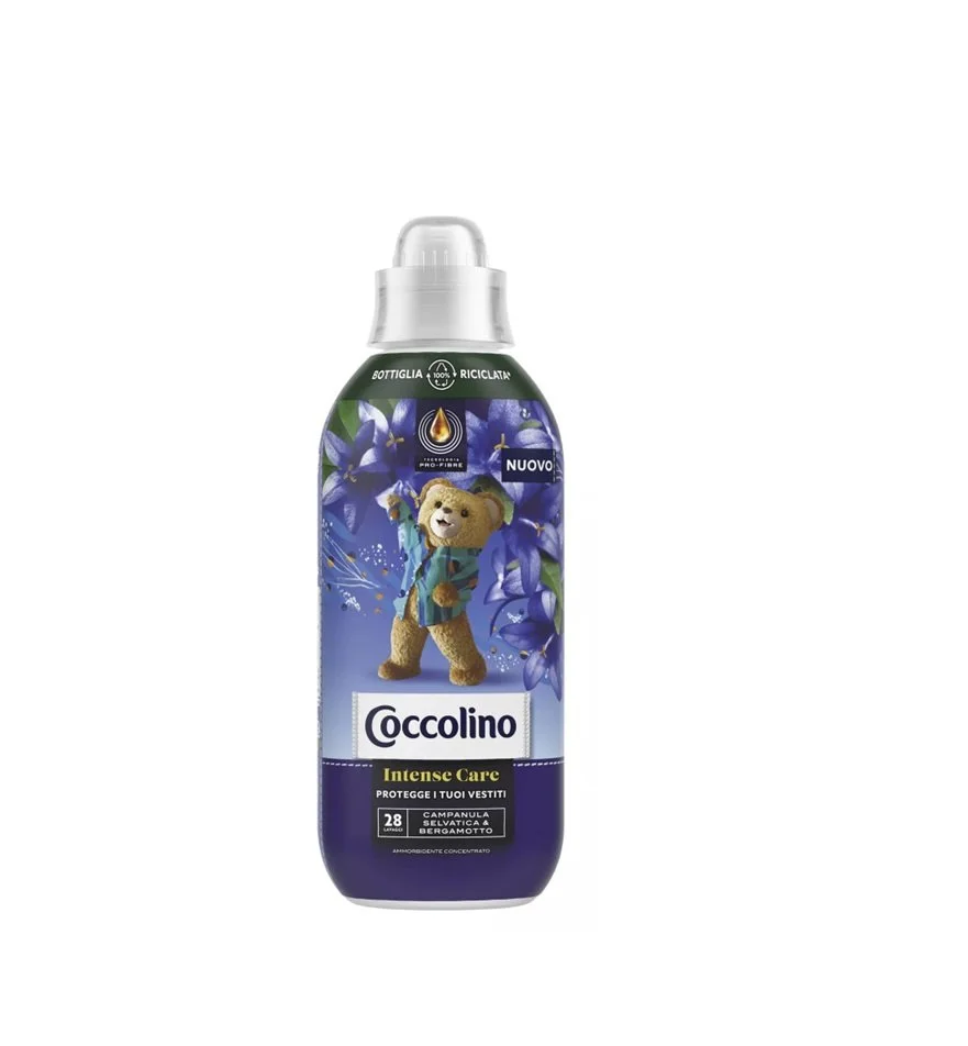 Coccolino Intense Care Campanula Selvatica & Bergamotto 28 Lavaggi