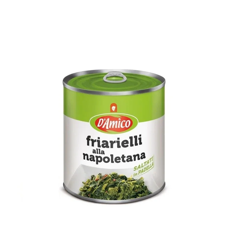 Friarielli alla Napoletana D'Amico 500gr.