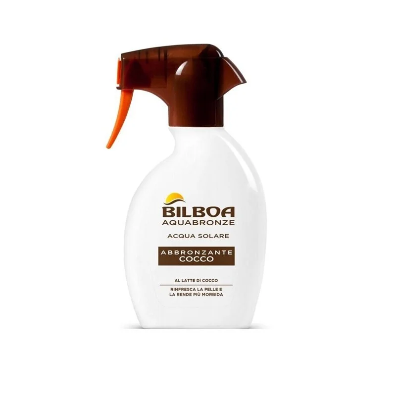 Bilboa Aquabronze Acqua Solare Abbronzante Cocco 250ml