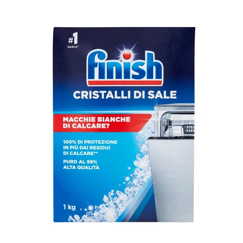 Finish Cristalli di Sale 1000gr.