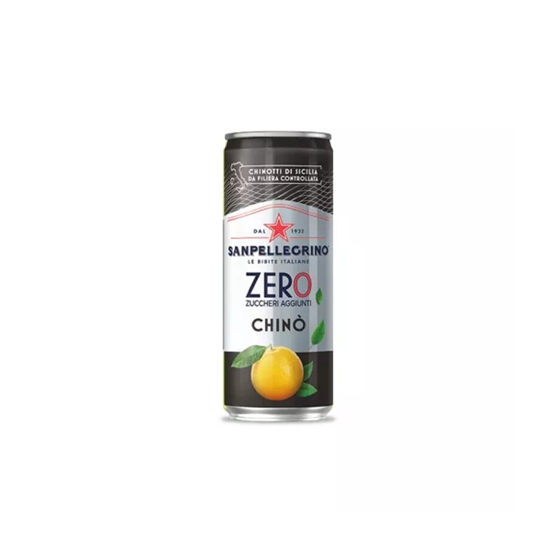 Sanpellegrino Chinò Lattina ZERO 33cl